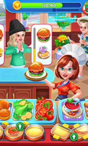 Cuisine Folle : Jeux de cuisine & restaurant 1
