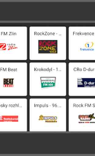 Czech Radio - Czech FM AM Online 3