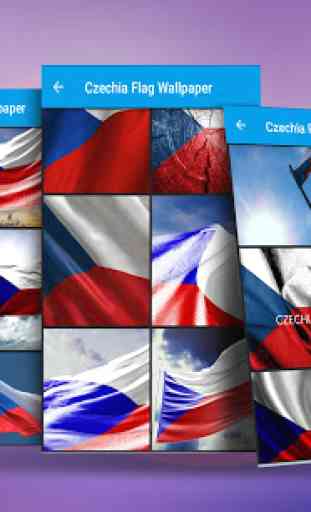 Czech Republic Flag Wallpaper 3
