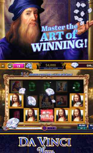 Da Vinci Diamonds Casino 2