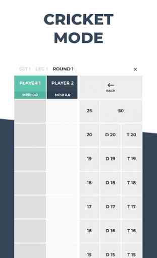 Darts Scorer 180 - Darts Scoreboard App 4