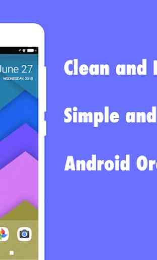 DC Launcher - Android Oreo Style, Fast & Simple 1
