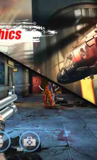 Death Warfare : FPS Offline Zombie Shooting Games 1