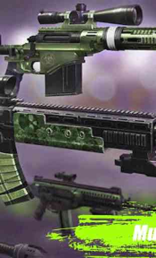 Death Warfare : FPS Offline Zombie Shooting Games 4