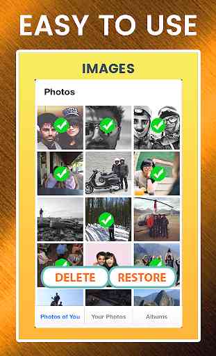 Deleted Photo Recovery Restaurer tous les fichiers 4