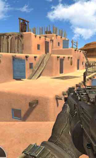 Delta Battle War Shooter FPS cible jeu Shoot 1