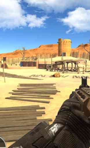 Delta Battle War Shooter FPS cible jeu Shoot 2