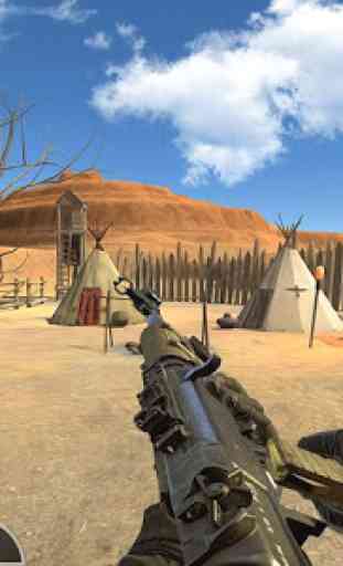 Delta Battle War Shooter FPS cible jeu Shoot 3