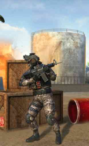 Delta Force Frontline Commando Army Games 1