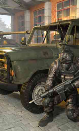 Delta Force Frontline Commando Army Games 3