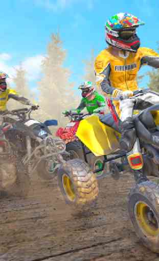 Demolition Derby ATV Racing 1