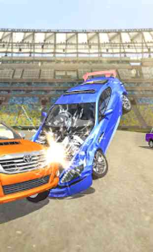 Demolition Derby : Car Crash Stunts 3