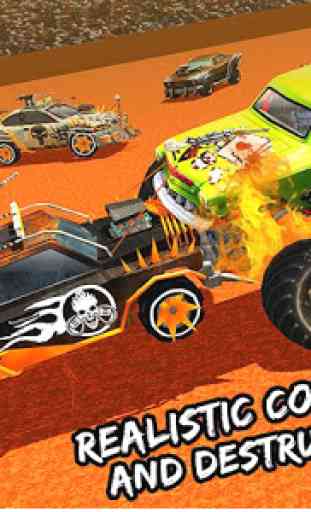 Démolition Derby Crash Monster Truck Jeux 1