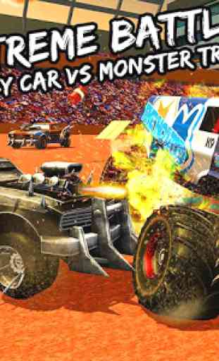 Démolition Derby Crash Monster Truck Jeux 2