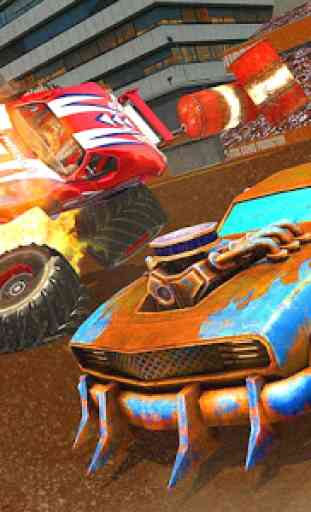 Démolition Derby Crash Monster Truck Jeux 4