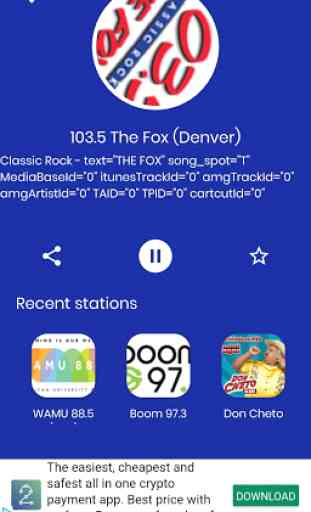 Denver Radio 103.5 The Fox Classic Rock 4