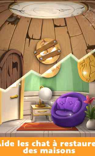 Design de Maisons pour chats : jeu de décoration 2