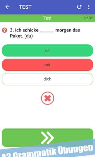 Deutsch Lernen A2 Grammatik Übungen 4