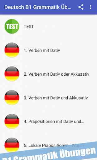Deutsch Lernen B1 Grammatik Übungen 1