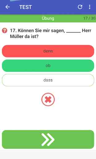 Deutsch Lernen B1 Grammatik Übungen 3