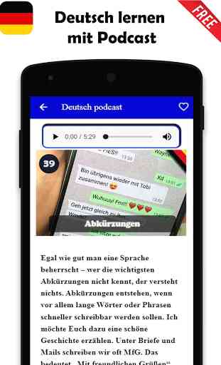 Deutsch lernen mit Podcasts 2