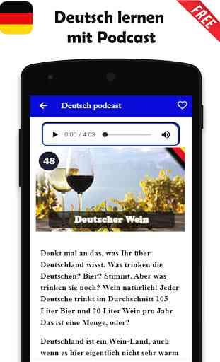 Deutsch lernen mit Podcasts 4