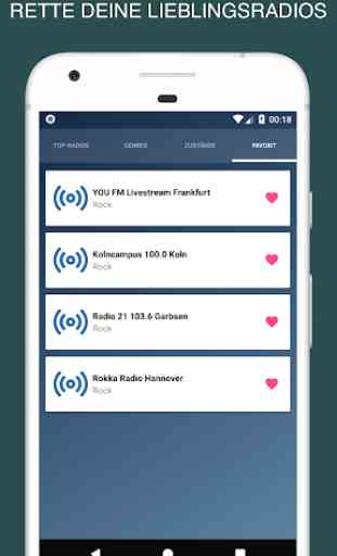 Deutschlandfunk Nachrichten Radio App DE 3
