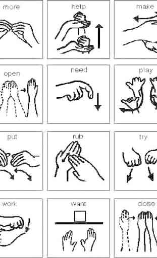 Didacticiel sur la langue des signes 2