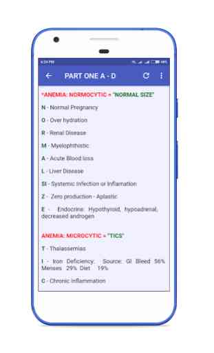 Differential Diagnosis Mnemonics 2