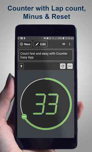 Digital Tasbeeh Counter Easy - Tally Dhikr Counter 2