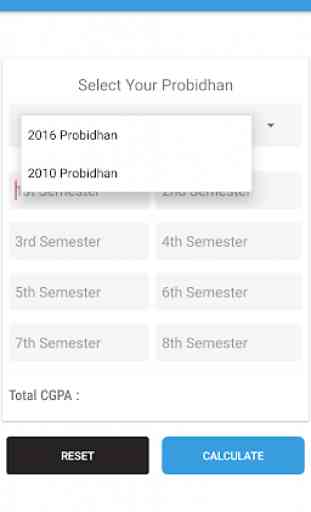 Diploma CGPA Calculator 3