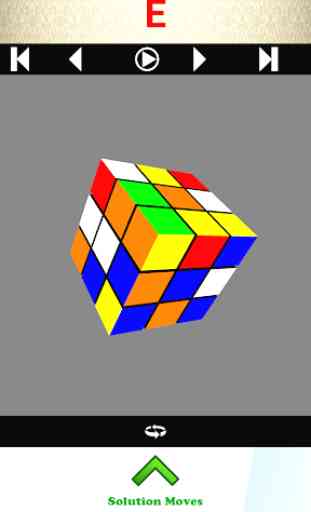 DisSolve - 3D Cube Solver 3