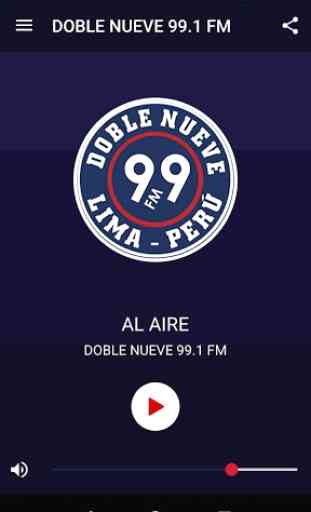 Doble Nueve 99.1 FM 3