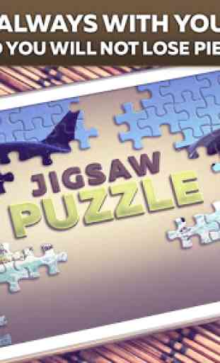 Dolphin puzzles 4
