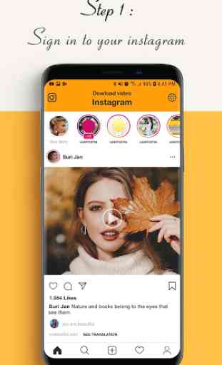 Download video for Instagram users 1