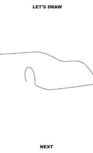 Draw Cars: Race 2