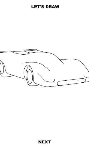 Draw Cars: Race 3