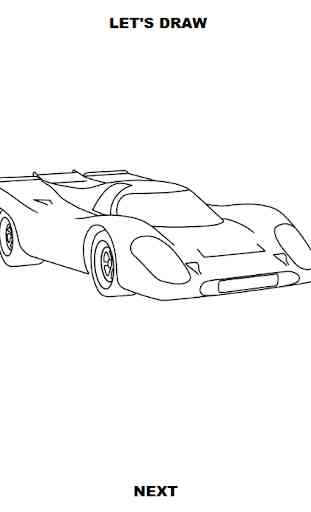 Draw Cars: Race 4