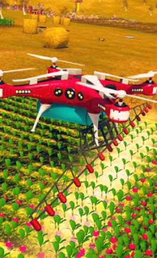 drone agriculture simulateur 2