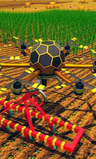 drone agriculture simulateur 4