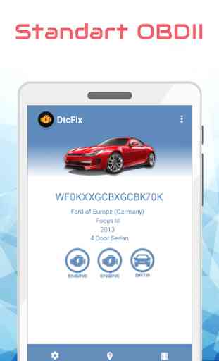 DtcFix - Wifi/Bluetooth Araç Arıza Tespit ve Silme 3