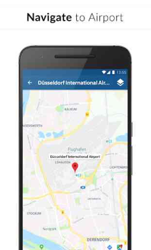 Düsseldorf Airport Guide - Flight information DUS 3