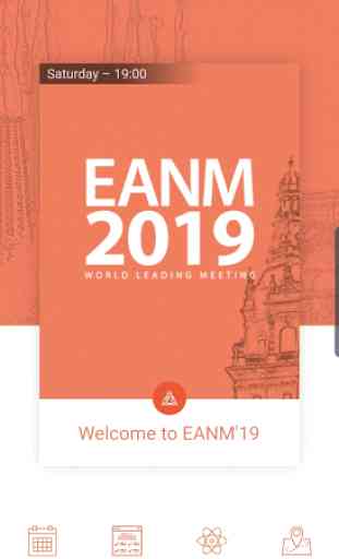 EANM'19 Congress App 1
