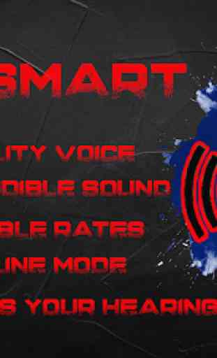 Ear Smart : clear audio sound hearing enhancer 1