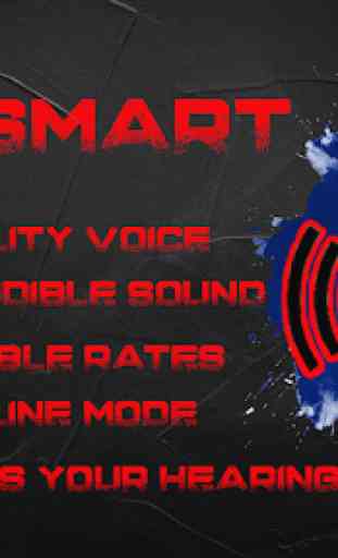 Ear Smart : clear audio sound hearing enhancer 3