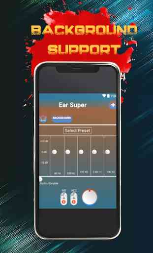 Ear Super : super audible Enhancer 1