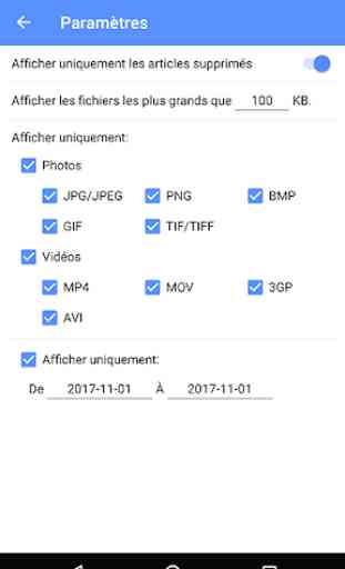 EaseUS MobiSaver-Recup fichiers&contacts supprimés 4