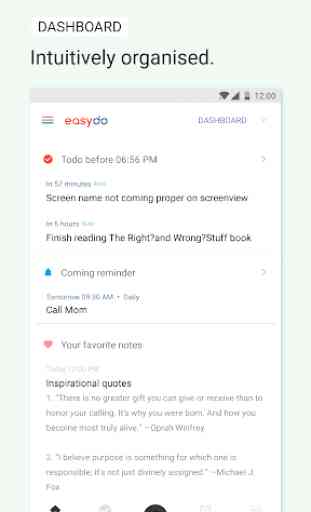 Easy Do : To-Do, Reminders, Notes 1