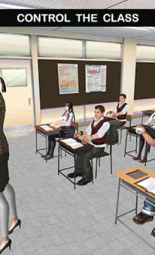 École virtuelle professeur intelligent 2