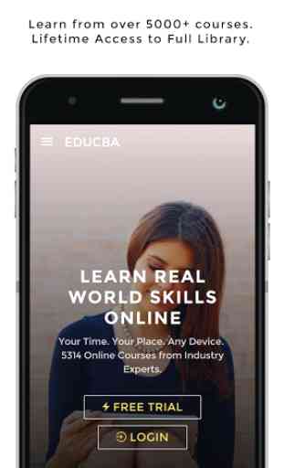 EDUCBA Learning App 1